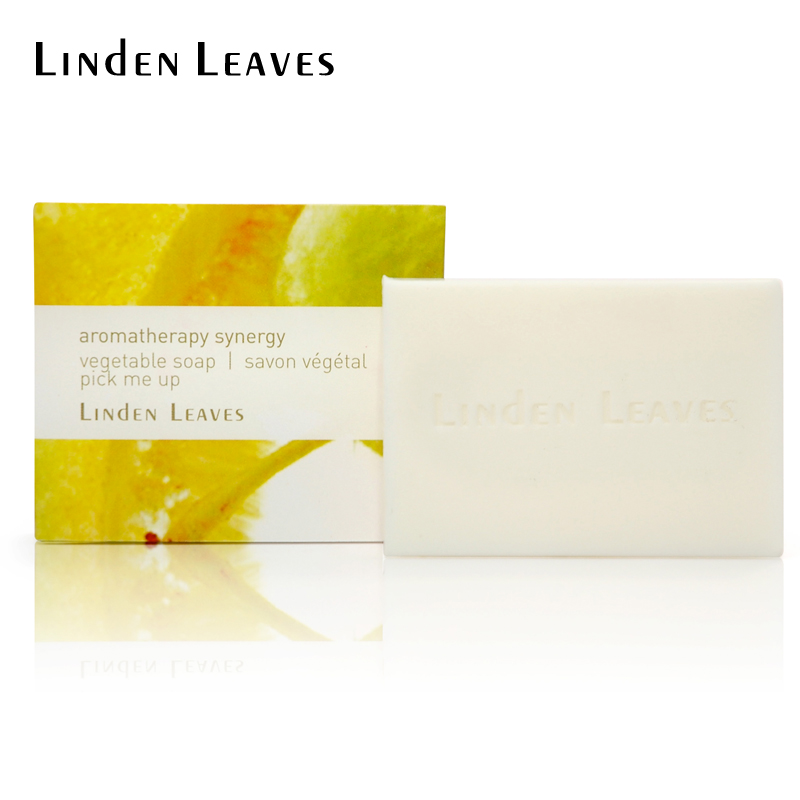 Linden Leaves进口香皂洁面皂 纯天然香薰深层清洁手工皂包邮