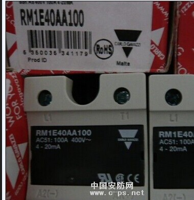 RM1E40AA100 Swiss canon direct on copper technology 4-20MA analog quantity DC solid-state relay