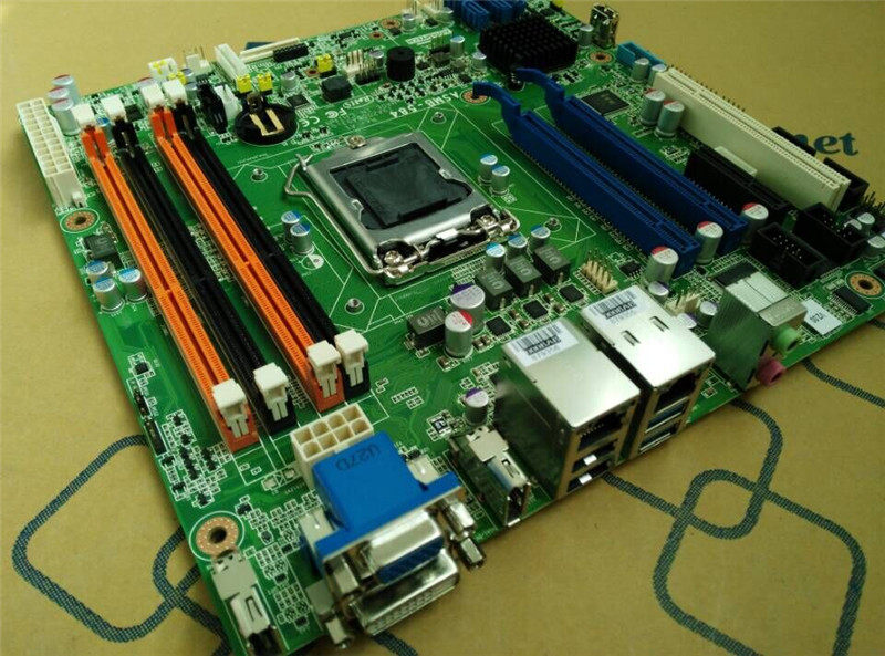 Research Wah ASMB-584 Industrial Control Main Board ASMB-584G2-00A1E Industrial Main Board AIMB-584VG-00A
