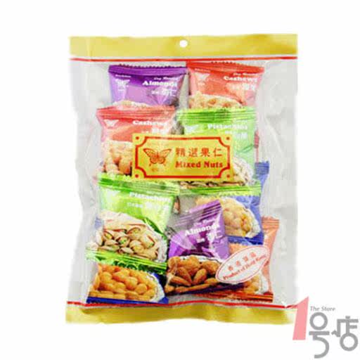 蝴蝶牌 烘焙杂果仁 135g 香港