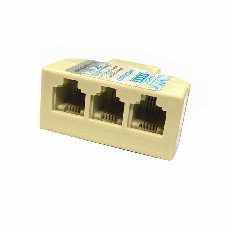 Ampco Bear Telephone 10% Triple Telephone Line 1 Sub-3 Box Phone four-way Head Phone 6p4c