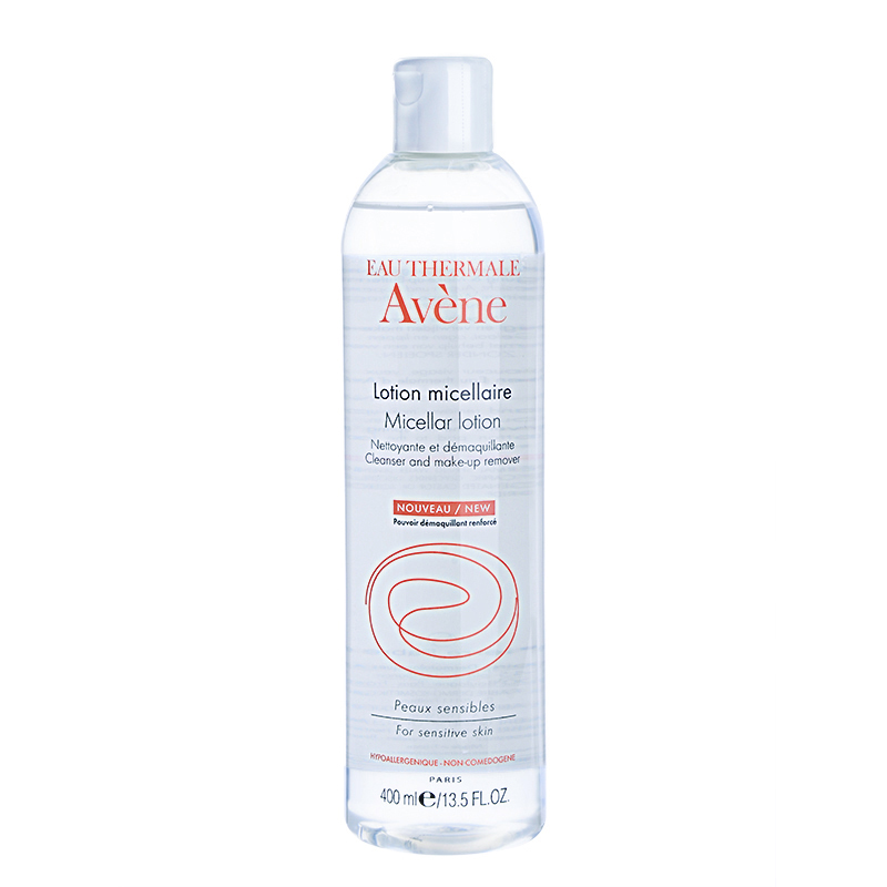 香港直邮法国Avene/雅漾舒润卸妆水200ml/400ml 脸部眼唇卸妆清洁