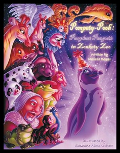 【预售】Pompety-Pooh: Purplest Penguin in Zonkety Zoo