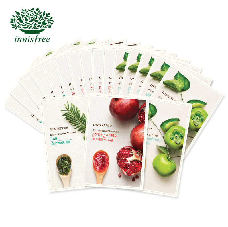 innisfree/悦诗风吟随机16种面膜