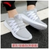Giày chạy bộ Anta giày nam 2018 mùa thu và mùa đông mới giày thể thao nhẹ màu đen samurai màu đen giày sneaker nữ chính hãng Giày chạy bộ