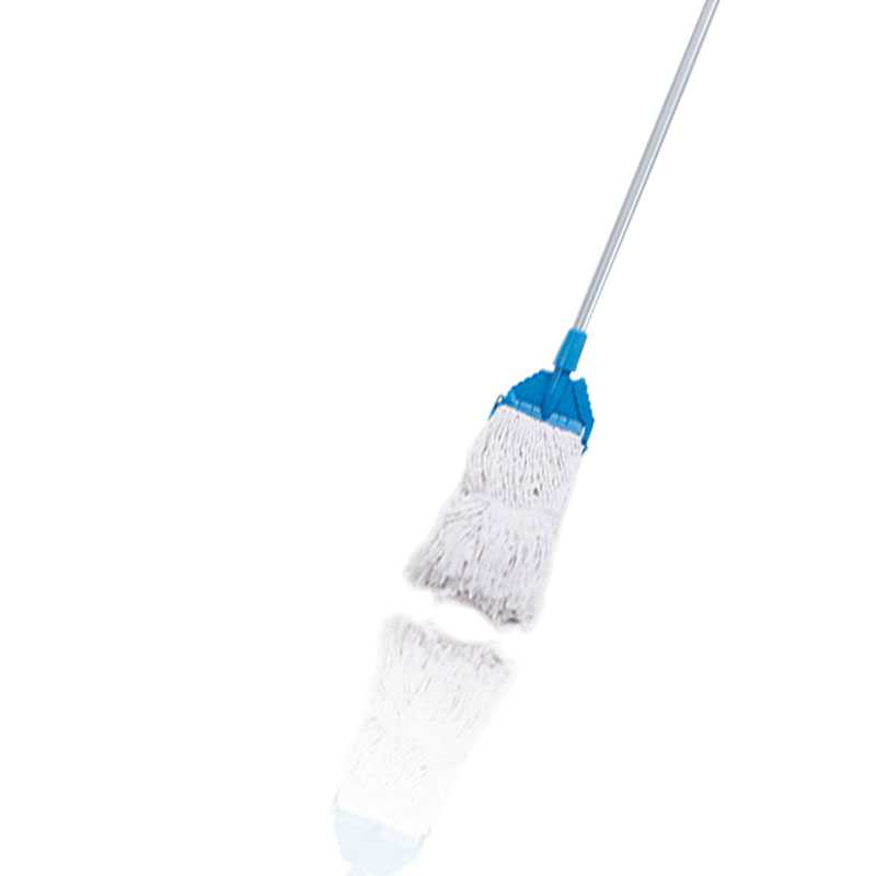 Hot pin for white cloud AF01054 detachable washscrew dry multifunctional wood floor waxed mop pure cotton thread mop
