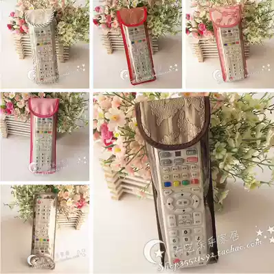 New PU transparent waterproof remote control cover waterproof and dustproof remote control cover