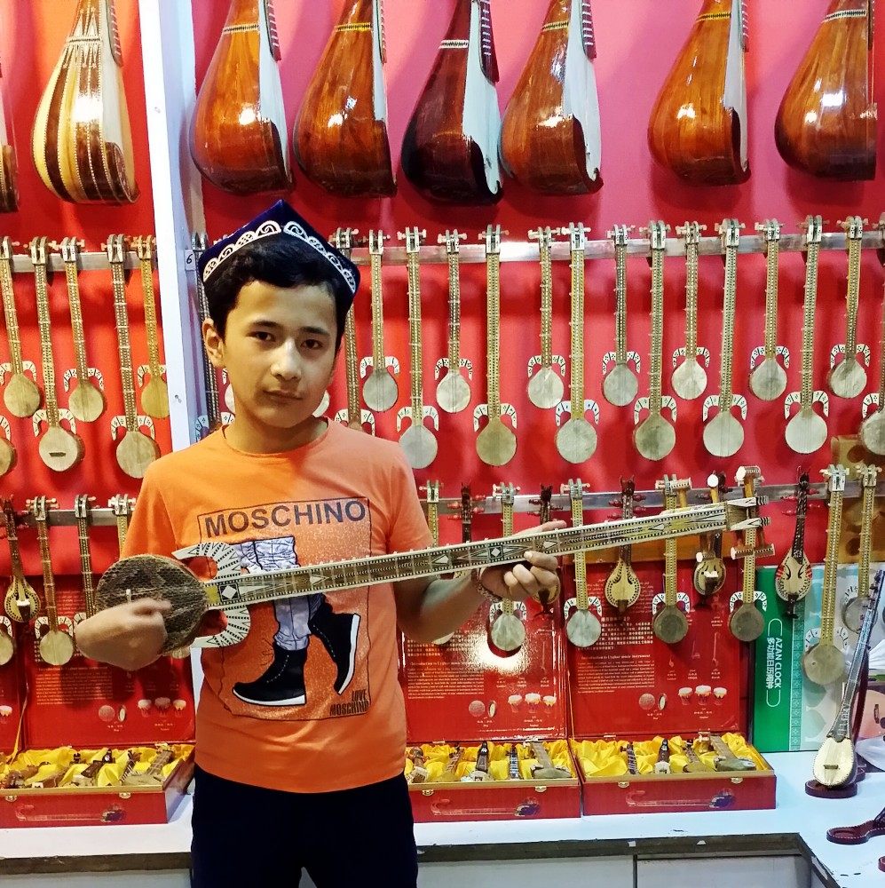 Xinjiang instrument 95cm Pro python re wa pu handmade home furnishings also collectable