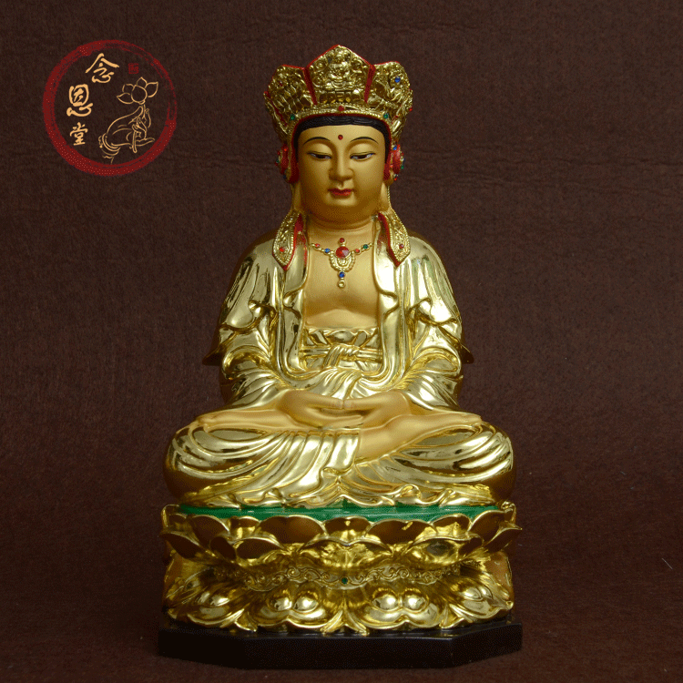 The Vu Guanyin view of the Bodhisattva Bodhisattva in the South China Sea If you come to resin Buddha statues have the need to be in circulation