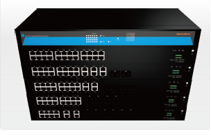 Sanwang IES1024-2F 22 Electrical 2 Optical 100 Gigabit Industrial Ethernet Switch 2 Optical 22 electrical rackmount