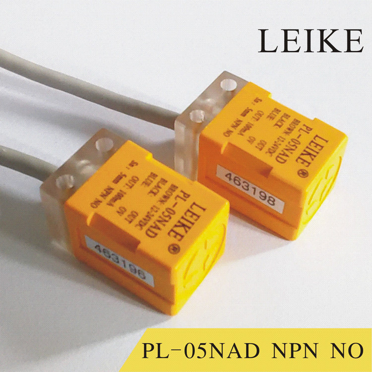 Original Lake Leike PL-05NAD Square Metal Induction NPN NO Regular On Near Switch Three-Line
