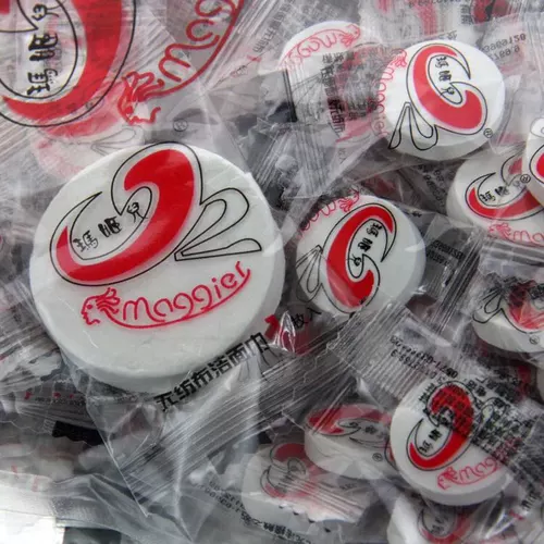 玛姬儿 Маска для лица из нетканого материала, хлопковая ультратонкая увлажняющая наклейка