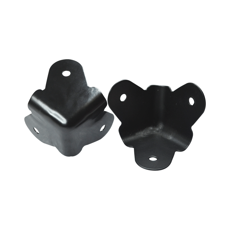 Three Jaws Black Butterfly Speaker Bag Corner Battery Speaker Protection Corner Sound Metal Iron Bag Corner Guard Corner New Heat Sell