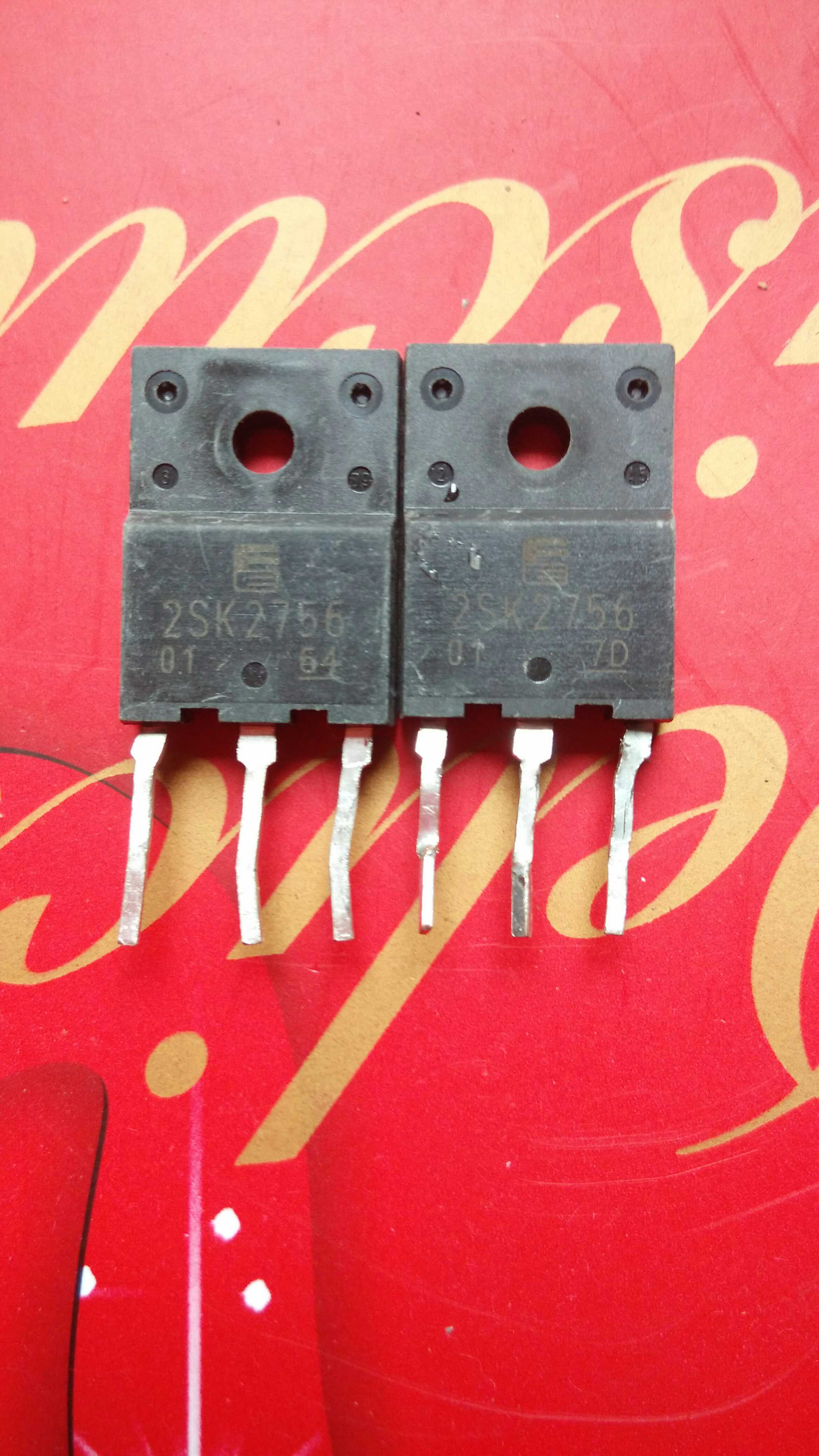 Imported dismantled field effect transistor K2756 one price