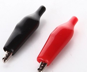 Suitable for power supply meter with power clip power meter clip black red 2 colors