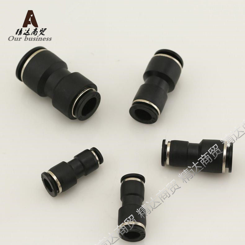 Pneumatic tracheotomy quick quick-insertion straight-to-diameter connector 10-6 10-6 8-6 10-8 12-10 12-10 12-8