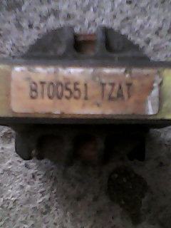 Digital accessories TV accessories Original disassembly power switch transformer BT00551 TZAT spot