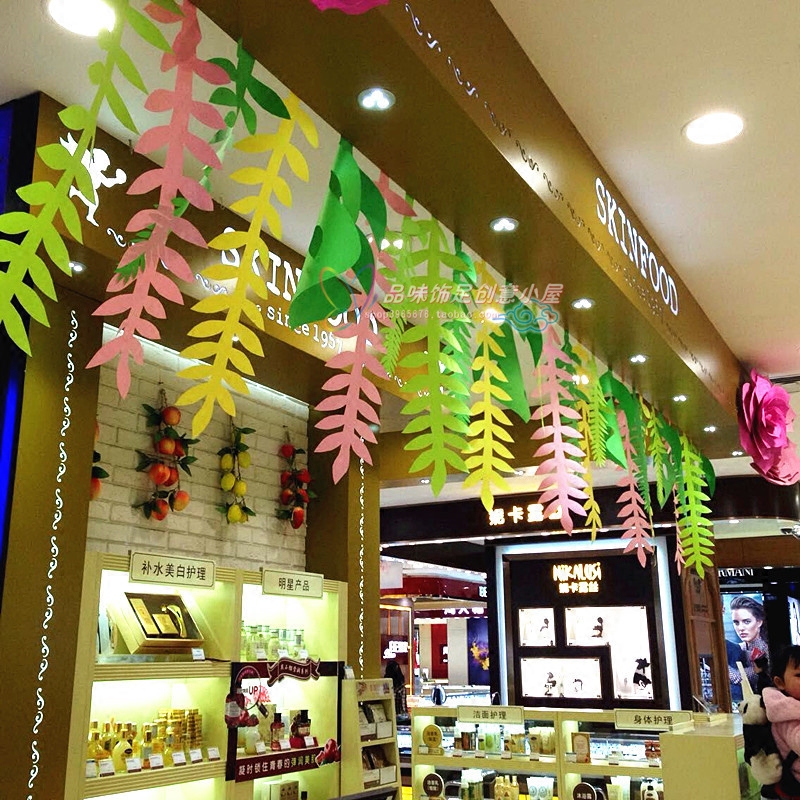Shopping Mall Shop Kindergarten Wall Decoration Hanging Ornaments