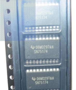 The original dress of the sn75174dw was