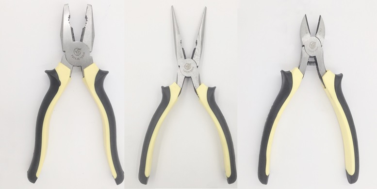Pliers wire pliers hand pliers flat mouth pliers needle nose pliers oblique mouth pliers tiger pliers 8 steel 8 inch wire pliers wire pliers