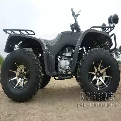 Zongshen 250cc water-cooled differential shaft drive 12-inch large Hummer ATV Longding four-wheel off-road locomotive