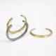 Latitude Cuff Retro Đơn giản thời trang nam giới Vòng đeo tay cá tính vòng tay bạc nữ Vòng đeo tay Cuff