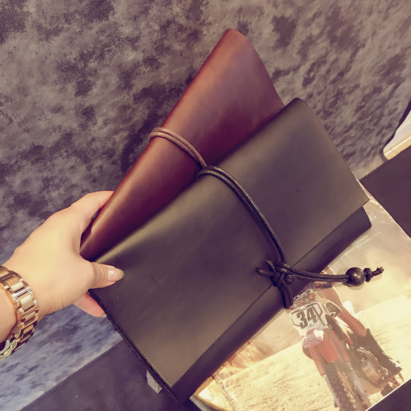 2022 new retro handbags Hand Grip Bag for men and women Fashion Phone Tide Bag Mad MPU Leather Hand Grab Bag