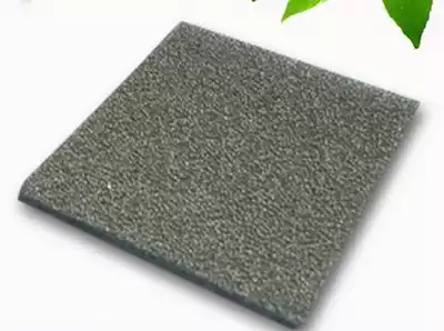 Nickel foam porous sound absorption foam Nickel filter purification foam device