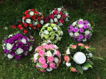 5 ways to introduce flower bouquets silk flowers artificial flowers artificial flowers artificial roses wedding arrangements wedding supplies