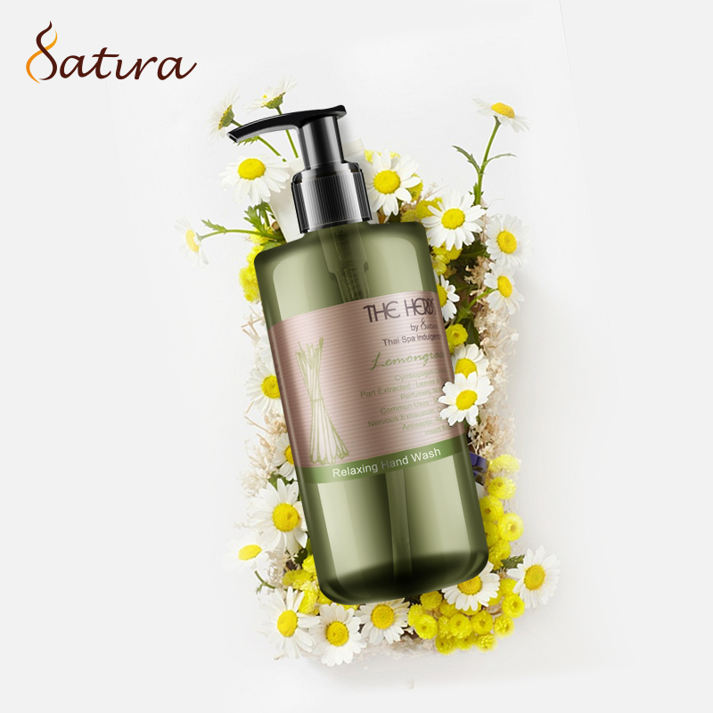 SATIRA柠檬草放松洗手液500ml 清洁保湿