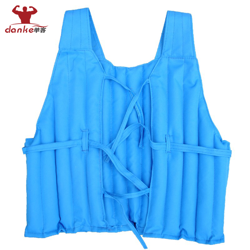 Fitness equipment Weight-bearing running equipment An 8kg river sand coat Weight-bearing vest sand bag