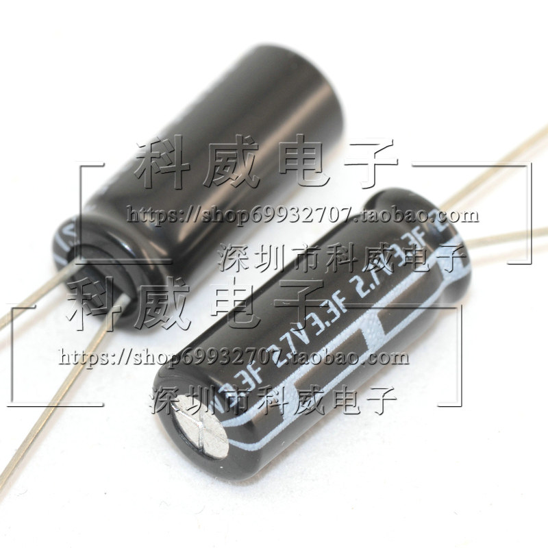 Original Korean Fara capacitor 2 7V3 3F volume 8*20 super capacitance can be talked about