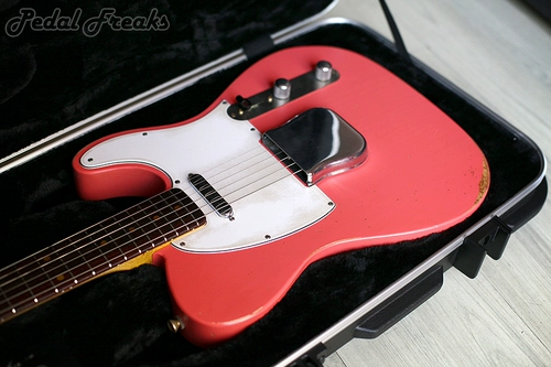 PF Custom Design TP ‘66 Telecaster Relic Coral Pink