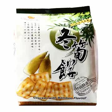 巧益 冬笋饼 160g台湾官网直邮进口