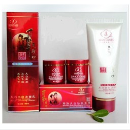 【百草美颜坊香秀儿】套装早晚霜AB装+洁面