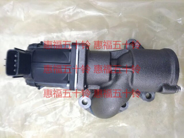 Jiangxi Isuzu EGR valve exhaust gas circulation valve 4JJ1 4JK1 D-MAX MU-X