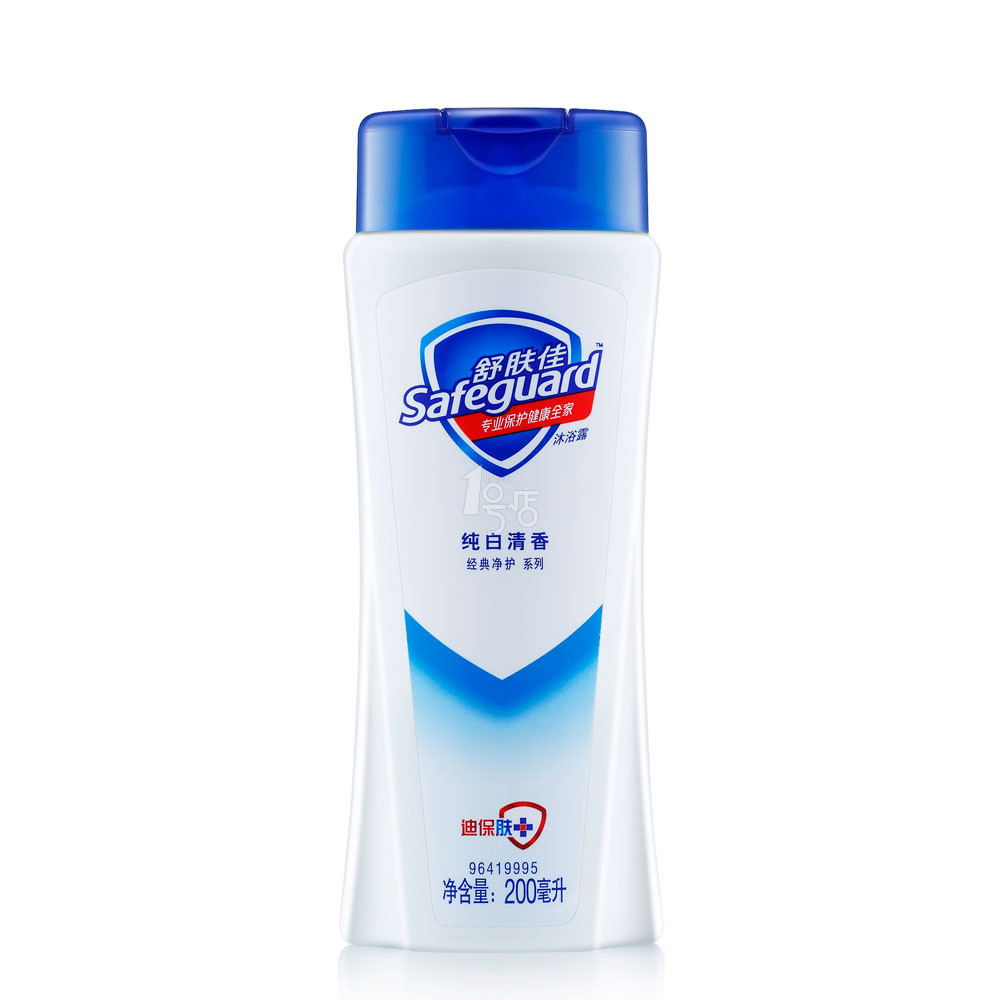 Safeguard 舒肤佳 沐浴露 200ml 纯白清香