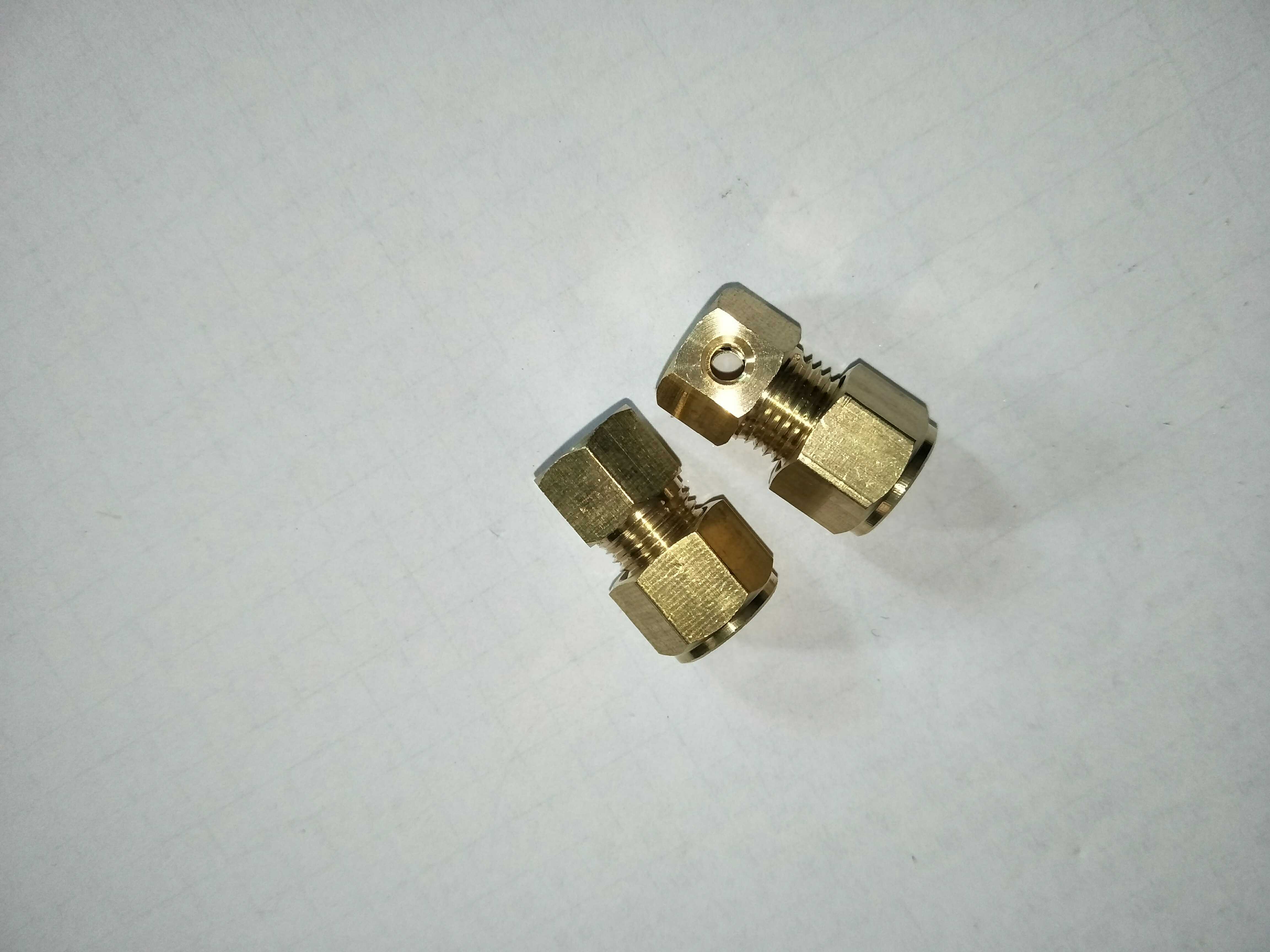 Humidifying copper tube terminal end single spray seat Double spray seat