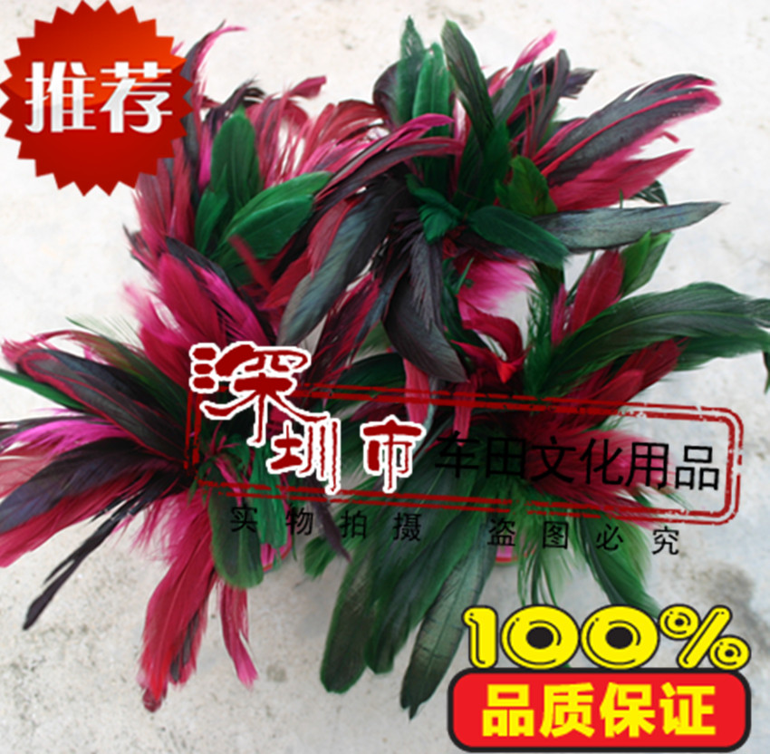 Colorful Feather Shuttlecock Special for Competition Big Flower Shuttlecock Resistant to Kick Beef Tendon Bottom Shuttlecock Ball Kenzi Good to Kick and Resistant to Kick - Taobao