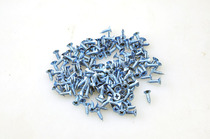 Blue M3x10 pointed cross self-tapping screws 1 yuan 10 pieces diamond punching on sale