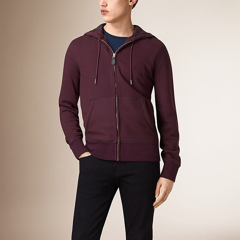 BURBERRY/博柏利平织连帽上衣 39742811