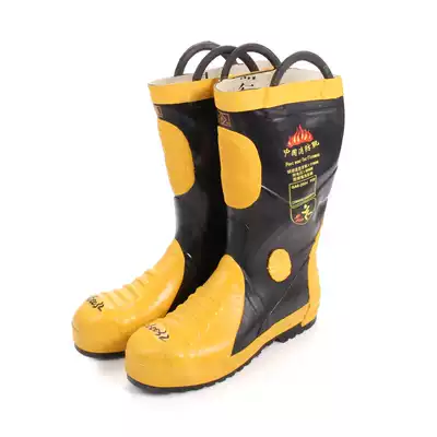 Fire boots mini fire station fire equipment firefighters 02 combat suits with boots fire suit