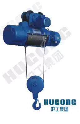 CD1 wire rope electric crane hoist driving electric crane hoist winch 0 5T-10T