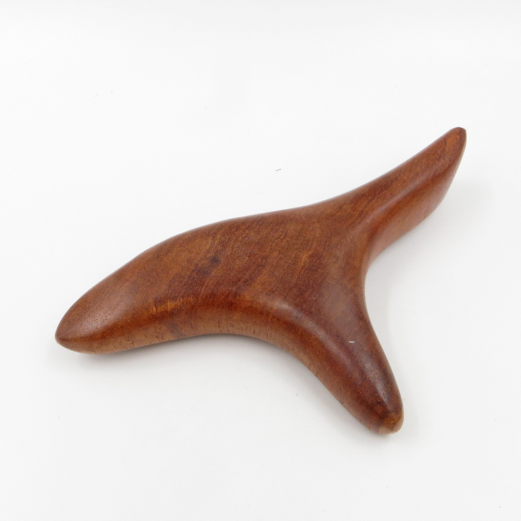 Buy 3 sends 1 Massage Triangle Nestle Tripods Scraping Lymphatic detoxifleck Foot Foot Acupoint Massage Stick Point Acupoint Stick