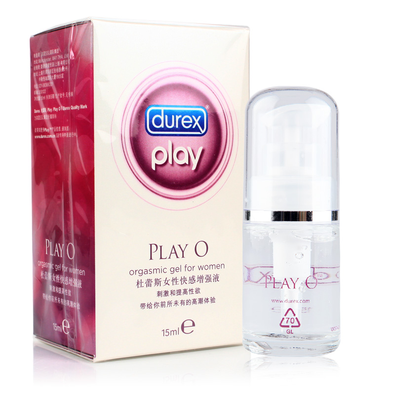 杜蕾斯play o女性快感增强液 女用润滑剂情趣助情润滑液 成人用品