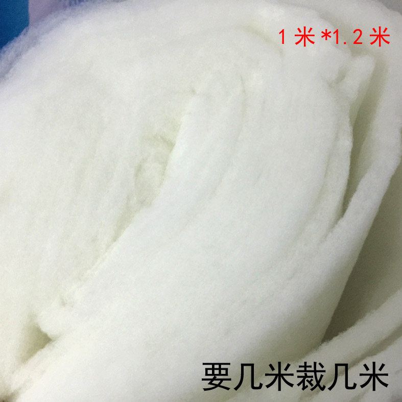 Christmas tree decoration natural non-adhesive cotton snow carpet scene layout z decoration snow cotton carpet