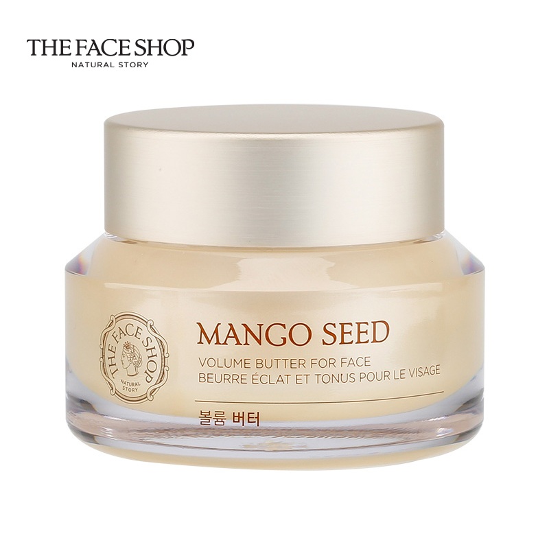 韩国直邮TheFaceShop/菲诗小铺 芒果籽保湿抗皱精华霜50ml