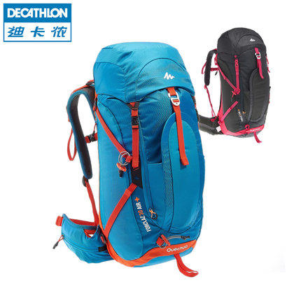 迪卡侬 徒步登山包/双肩旅行包/透气背负/背包 30L QUECHUA FZ