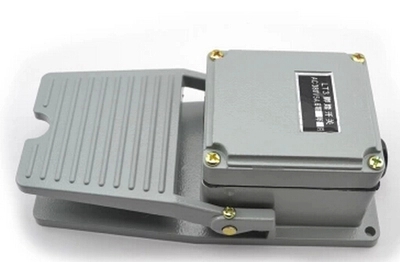 Foot switch LT3 waterproof aluminum alloy heavy machine tool accessories foot switch limit switch