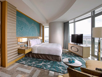 The Atlantis Hotel to the Esteem Suite.